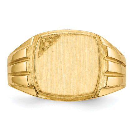 14k Yellow Gold Rings Style RS395 - Classique Jewelry Inc.