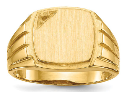 14k Yellow Gold Rings Style RS395 - Classique Jewelry Inc.