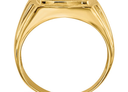 14k Yellow Gold Rings Style RS395AAA - Classique Jewelry Inc.