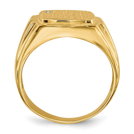 14k Yellow Gold Rings Style RS395AA - Classique Jewelry Inc.
