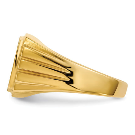 14k Yellow Gold Rings Style RS395AA - Classique Jewelry Inc.