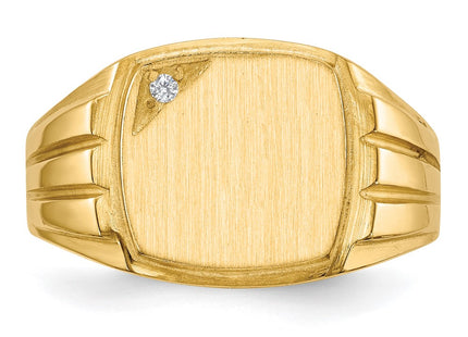 14k Yellow Gold Rings Style RS395VS - Classique Jewelry Inc.