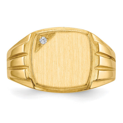 14k Yellow Gold Rings Style RS395AA - Classique Jewelry Inc.