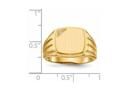 14k Yellow Gold Rings Style RS395A - Classique Jewelry Inc.