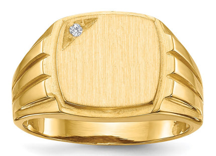 14k Yellow Gold Rings Style RS395AAA - Classique Jewelry Inc.