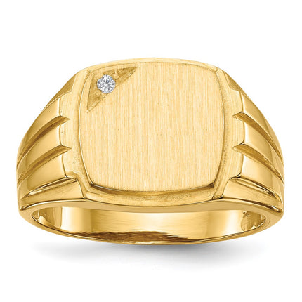 14k Yellow Gold Rings Style RS395AA - Classique Jewelry Inc.