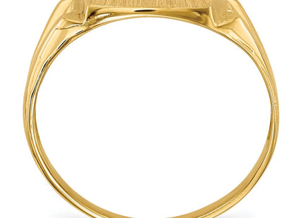 14k Yellow Gold Rings Style RS396 - Classique Jewelry Inc.