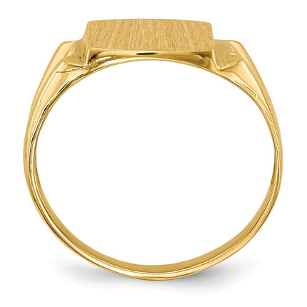 14k Yellow Gold Rings Style RS396 - Classique Jewelry Inc.