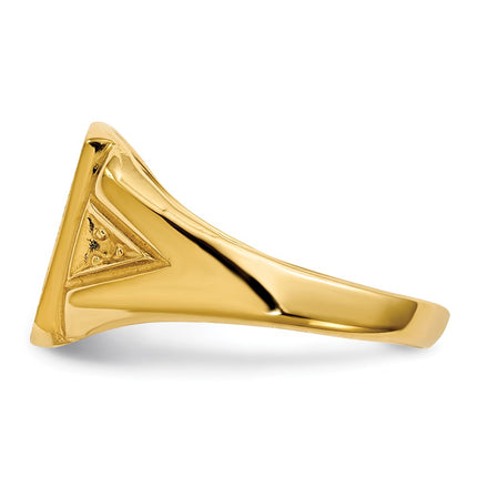 14k Yellow Gold Rings Style RS396 - Classique Jewelry Inc.