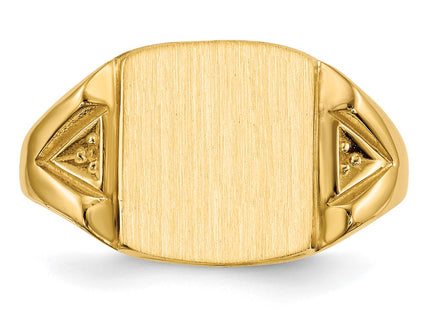 14k Yellow Gold Rings Style RS396 - Classique Jewelry Inc.