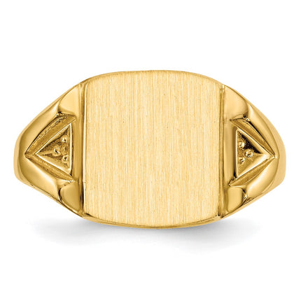 14k Yellow Gold Rings Style RS396 - Classique Jewelry Inc.