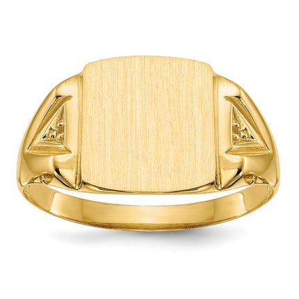 14k Yellow Gold Rings Style RS396 - Classique Jewelry Inc.