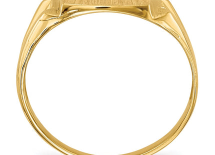 14k Yellow Gold Rings Style RS396A - Classique Jewelry Inc.