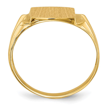 14k Yellow Gold Rings Style RS396A - Classique Jewelry Inc.