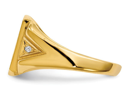 14k Yellow Gold Rings Style RS396A - Classique Jewelry Inc.