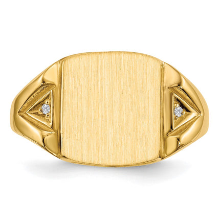 14k Yellow Gold Rings Style RS396VS - Classique Jewelry Inc.