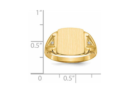 14k Yellow Gold Rings Style RS396A - Classique Jewelry Inc.