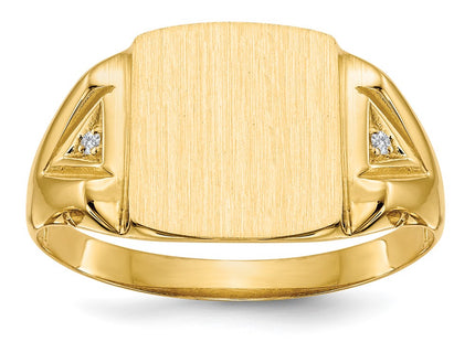 14k Yellow Gold Rings Style RS396VS - Classique Jewelry Inc.