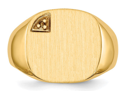 14k Yellow Gold Rings Style RS397 - Classique Jewelry Inc.