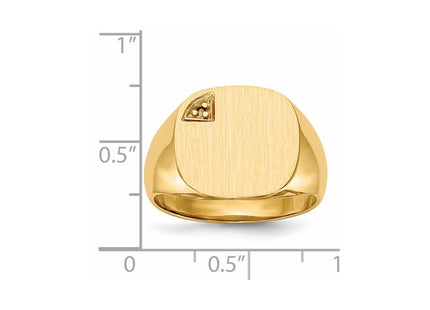 14k Yellow Gold Rings Style RS397 - Classique Jewelry Inc.