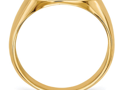 14k Yellow Gold Rings Style RS397VS - Classique Jewelry Inc.