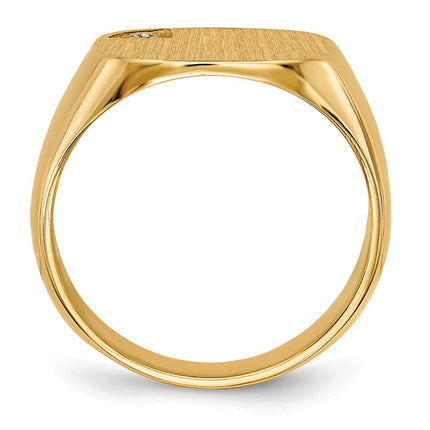 14k Yellow Gold Rings Style RS397VS - Classique Jewelry Inc.