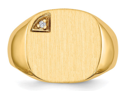 14k Yellow Gold Rings Style RS397VS - Classique Jewelry Inc.