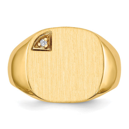 14k Yellow Gold Rings Style RS397VS - Classique Jewelry Inc.