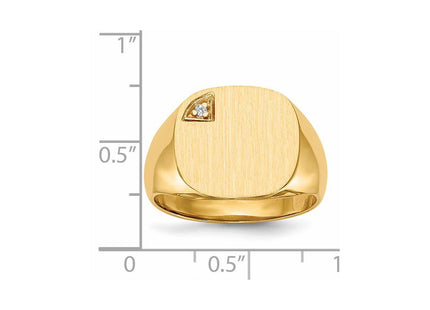 14k Yellow Gold Rings Style RS397VS - Classique Jewelry Inc.