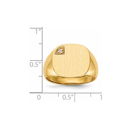 14k Yellow Gold Rings Style RS397VS - Classique Jewelry Inc.