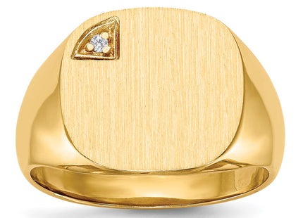 14k Yellow Gold Rings Style RS397VS - Classique Jewelry Inc.