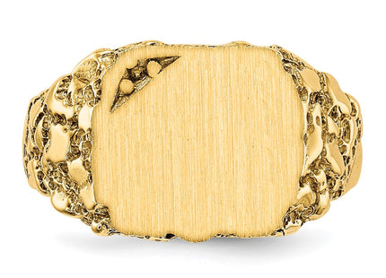 14k Yellow Gold Rings Style RS398 - Classique Jewelry Inc.