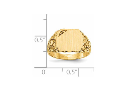 14k Yellow Gold Rings Style RS398 - Classique Jewelry Inc.