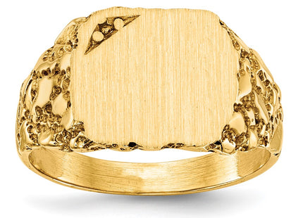 14k Yellow Gold Rings Style RS398 - Classique Jewelry Inc.