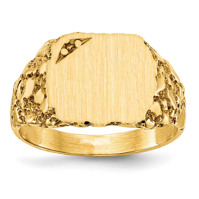 14k Yellow Gold Rings Style RS398 - Classique Jewelry Inc.
