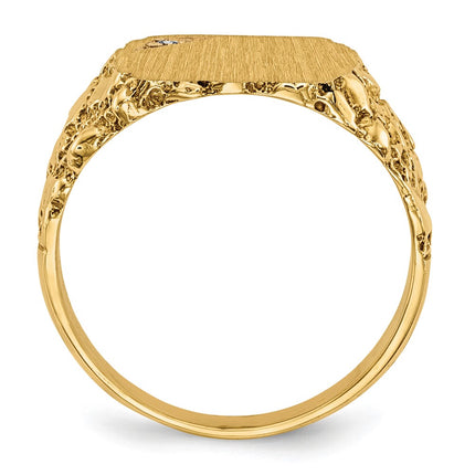 14k Yellow Gold Rings Style RS398AA - Classique Jewelry Inc.
