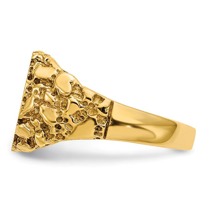 14k Yellow Gold Rings Style RS398AA - Classique Jewelry Inc.