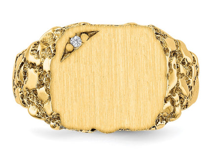 14k Yellow Gold Rings Style RS398AA - Classique Jewelry Inc.