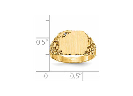 14k Yellow Gold Rings Style RS398AAA - Classique Jewelry Inc.