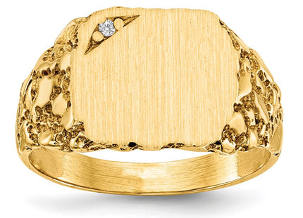 14k Yellow Gold Rings Style RS398VS - Classique Jewelry Inc.