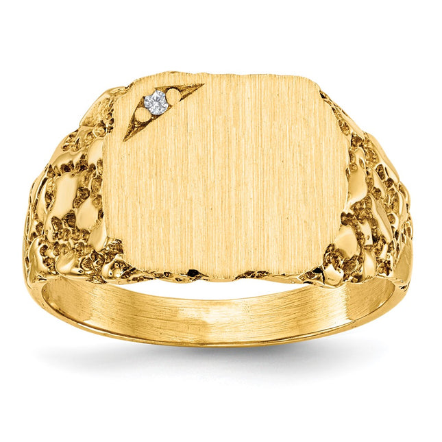 14k Yellow Gold Rings Style RS398VS - Classique Jewelry Inc.