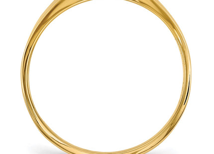 14k Yellow Gold Rings Style RS399 - Classique Jewelry Inc.
