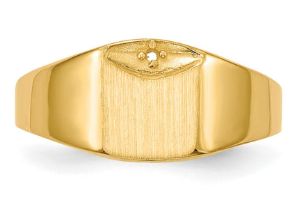 14k Yellow Gold Rings Style RS399 - Classique Jewelry Inc.