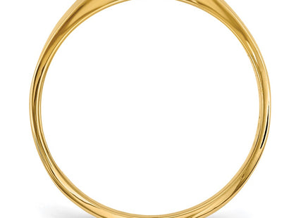 14k Yellow Gold Rings Style RS399VS - Classique Jewelry Inc.
