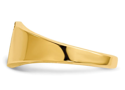 14k Yellow Gold Rings Style RS399VS - Classique Jewelry Inc.