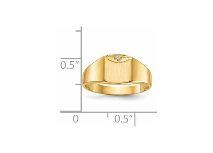 14k Yellow Gold Rings Style RS399VS - Classique Jewelry Inc.