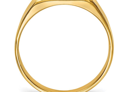 14k Yellow Gold Rings Style RS400 - Classique Jewelry Inc.