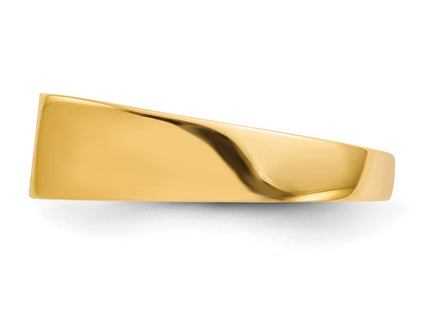 14k Yellow Gold Rings Style RS400 - Classique Jewelry Inc.