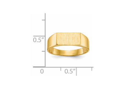 14k Yellow Gold Rings Style RS400 - Classique Jewelry Inc.