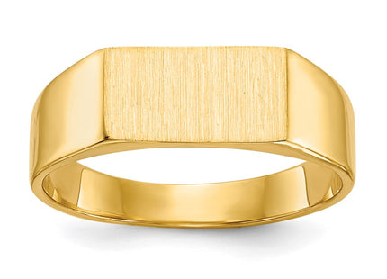 14k Yellow Gold Rings Style RS400 - Classique Jewelry Inc.